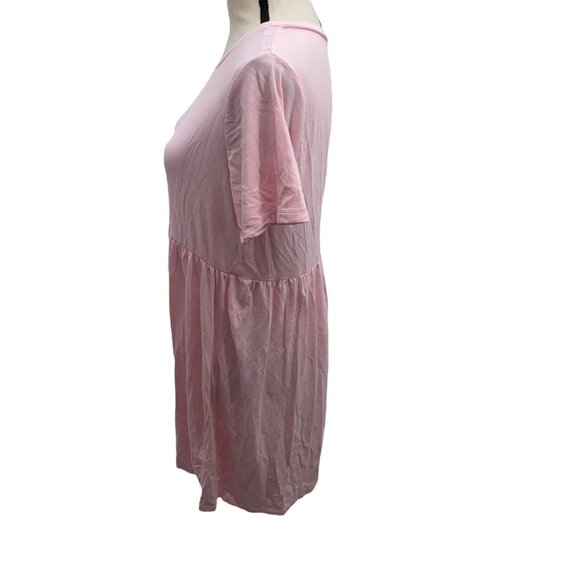 Wild Fable Junior's Small Pink Tshirt Dress - Picture 3 of 5